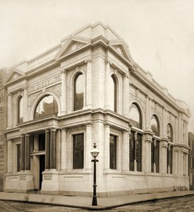 Drexel en Co., Chestnut St. Zuidzijde, Oost van 5th